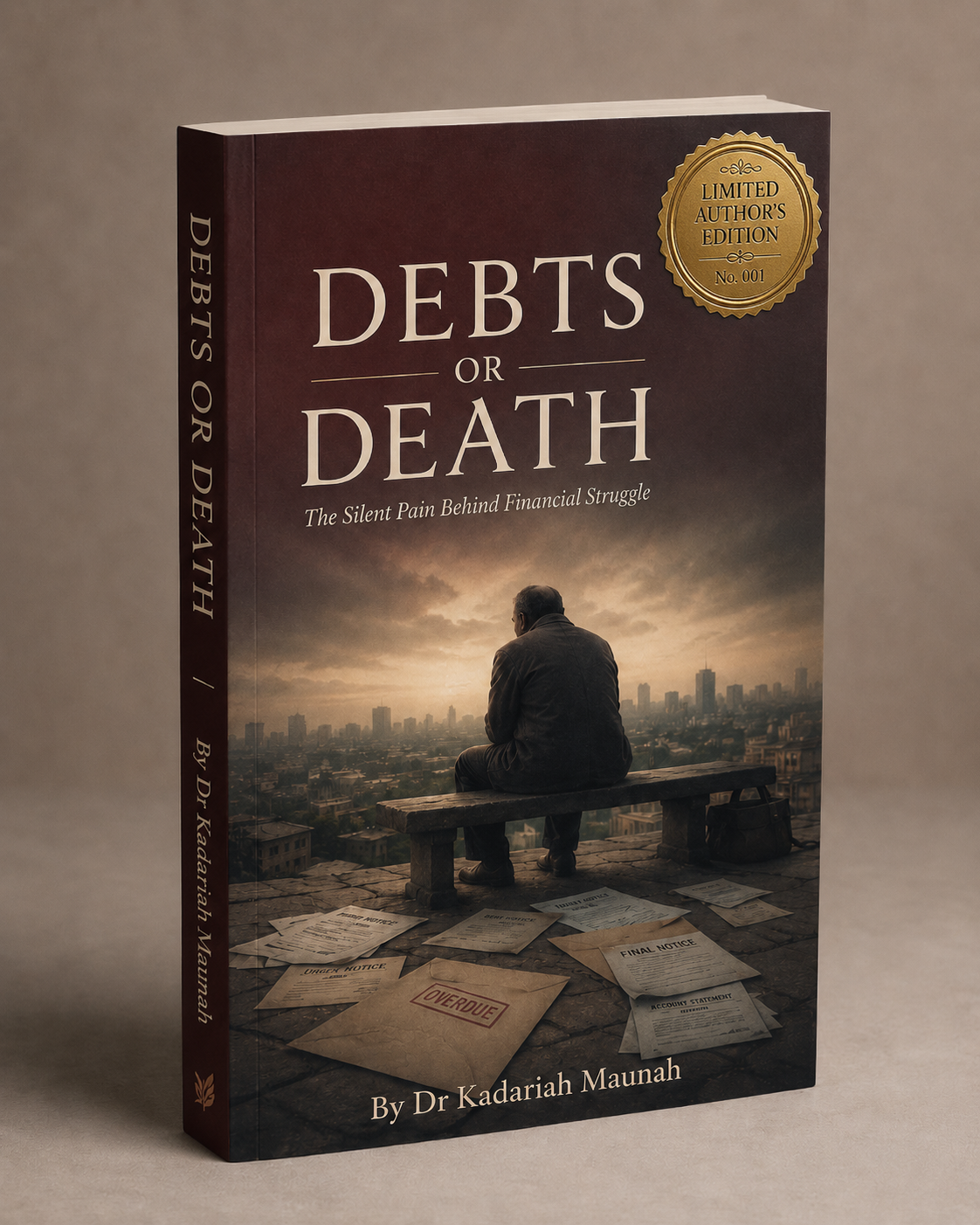 Debts or Death book